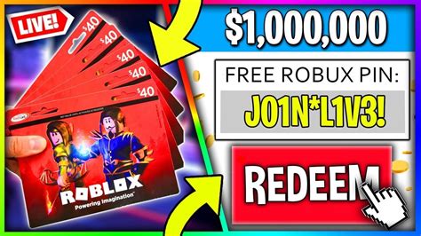 Get free robux / roblox promo codes with no human verification? 🔴GIFTING ROBUX + PROMO CODES LIVE IN ROBLOX! (Robux Codes ...