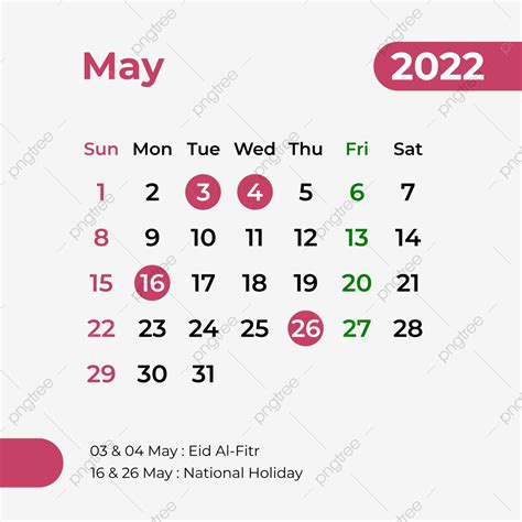 National Calendar May 2022 March Calendar 2022