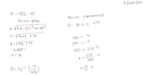 Matematicas Iv Miss 15 Teorema De Moivre Potencias Y Raices De Un