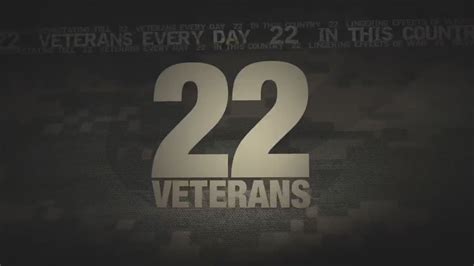 22 Veterans Commit Suicide Every Day 22kill Boston Aims To Help