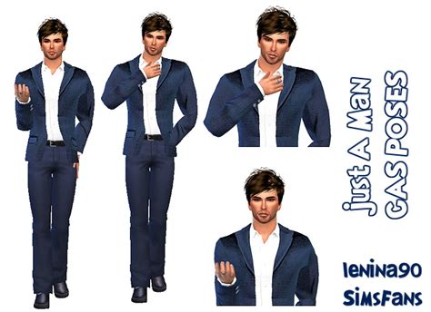 Sims 4 Male Cas Poses