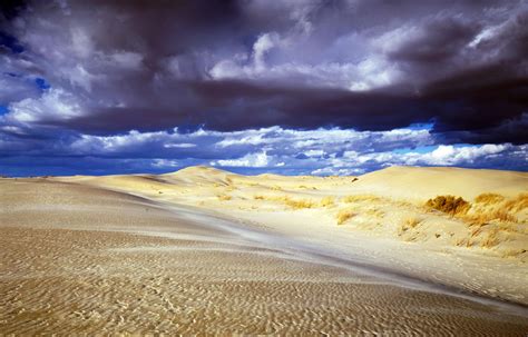 Arid Clouds Daylight Desert Dry Hills Landscape Mountains