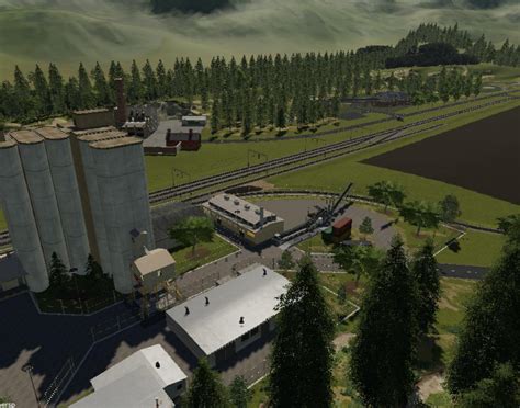 New City Map V10 Fs19 Farming Simulator 19 Mod Fs19 Mod