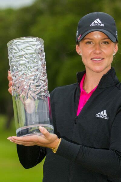 Linn Grant Becomes First Ever Female Winner On The Dp World Tour The