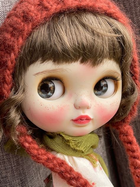 Sold Out Ooak Custom Blythe Doll Takara Sbl Base Ob22 Body Etsy Uk