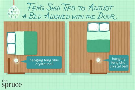 Feng Shui Tips For A Bed Aligned With The Door
