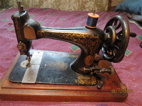 Singer Sew Machine Collectors Weekly