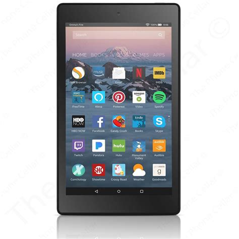 Amazon Kindle Fire 7 7 8gb 7th Gen Black Tablet E Reader Sr043kl