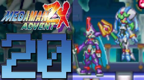 Megaman Zx Advent Part Prometheus And Pandora Battle Youtube