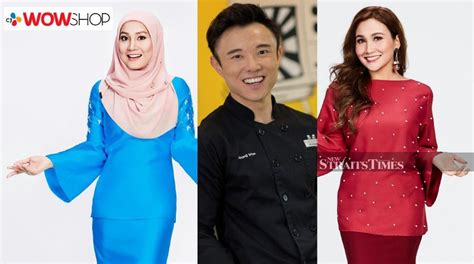 If you're fluent in mandarin, lively and enthusiastic, just try it! #Showbiz: Terrific Raya tips | New Straits Times ...