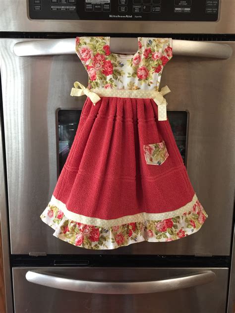 Never wear top and bottom with the same floral pattern. Hanging Kitchen Towel, Tea Towel, Hanging Dress Towel ...