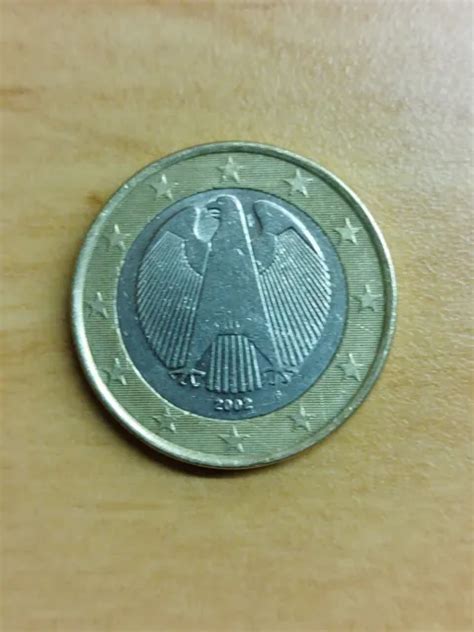 1 Euro MÜnzen Sehr Seltene Fehlprägung Eur 100 Picclick De
