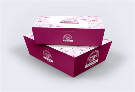 Bakery Boxes Custom Cake Boxes And Packaging Blue Box Packaging