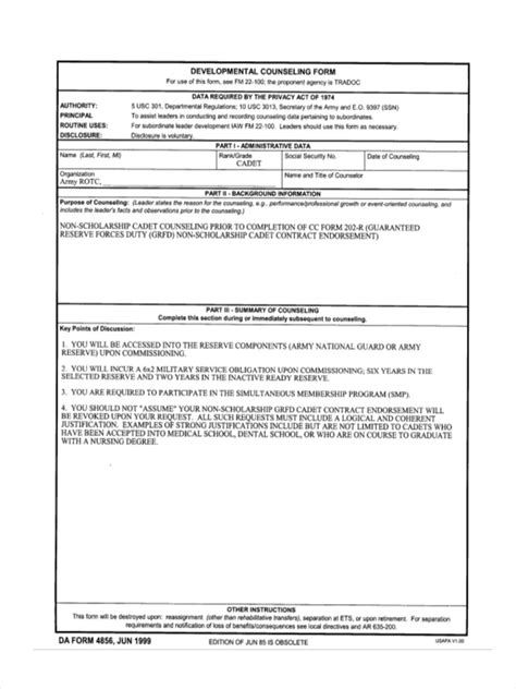 Fillable Initial Counseling Form Printable Forms Free Online