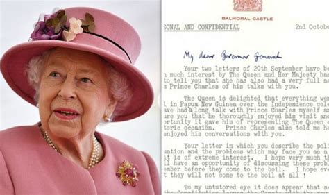 Queens Letters Were Released ‘against Her Wishes After Landmark Legal Battle Royal News