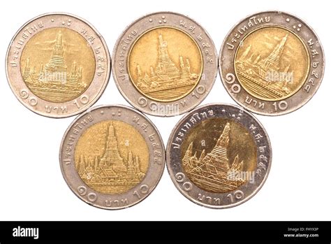 10 Baht Coin Thailand Hi Res Stock Photography And Images Alamy