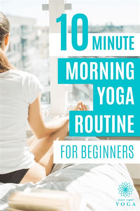 10 Minute Morning Yoga Routine For Beginners