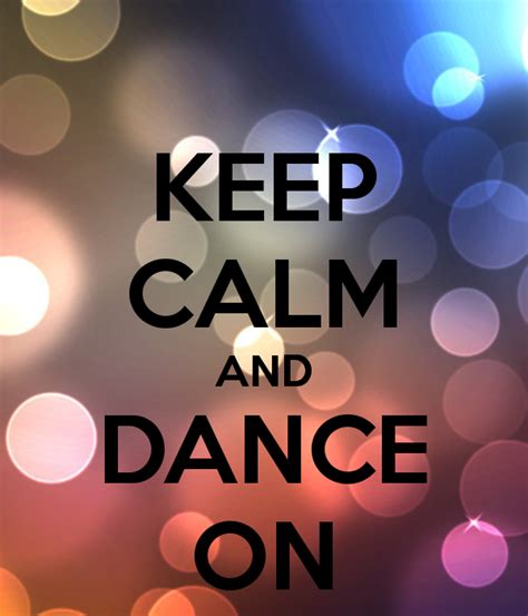 Download Keep Calm And Dance On Wallpaper Gallery
