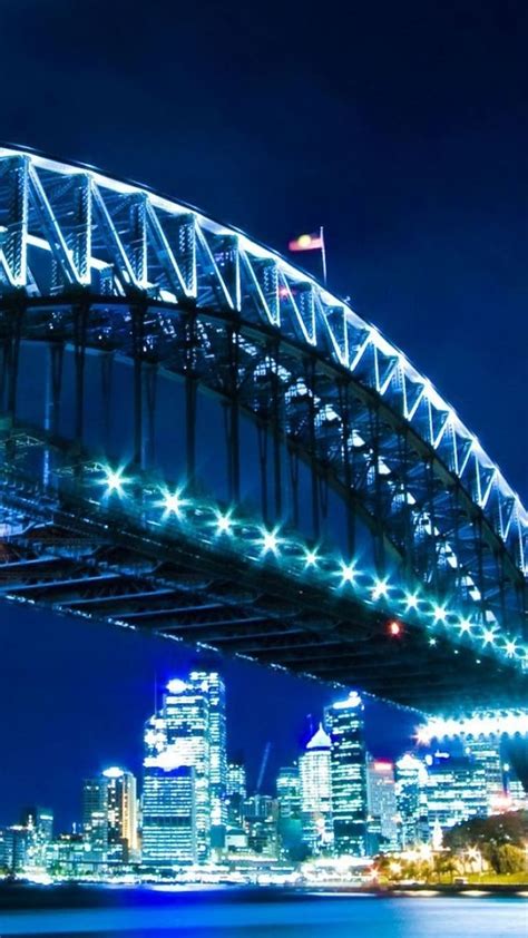 World Famous Sydney Harbour Bridge Hd Phone Wallpaper Peakpx
