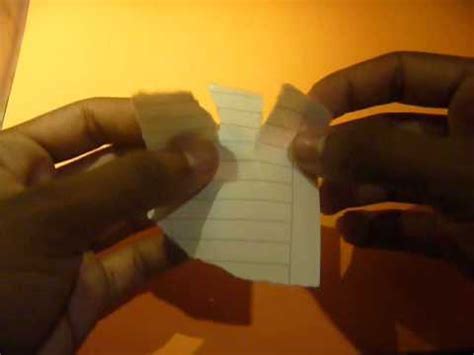 Magia Truco de magia con un simple pedazo de papel Ilusionismo fácil