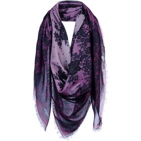 Ungaro Square Scarf 148 Liked On Polyvore Featuring Accessories