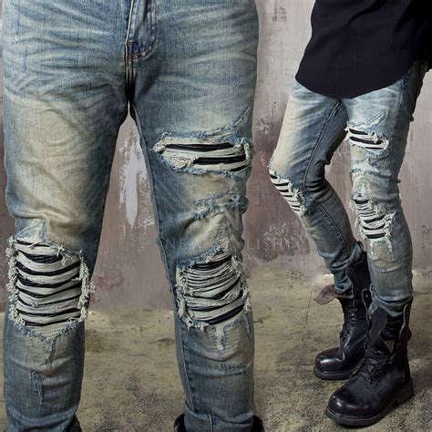 Bottoms Sold Out Extra Distressed Pintuck Slim Jeans 459 For Only