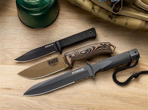 Top 23 Best Survival Knives Review In 2020 Dadong