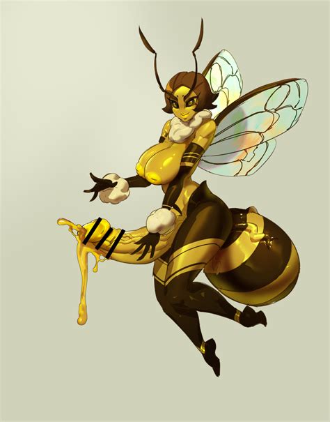 Rule 34 2022 Absurd Res Antennae Anatomy Anthro Arthropod Bearthing Bee Big Penis Bodily
