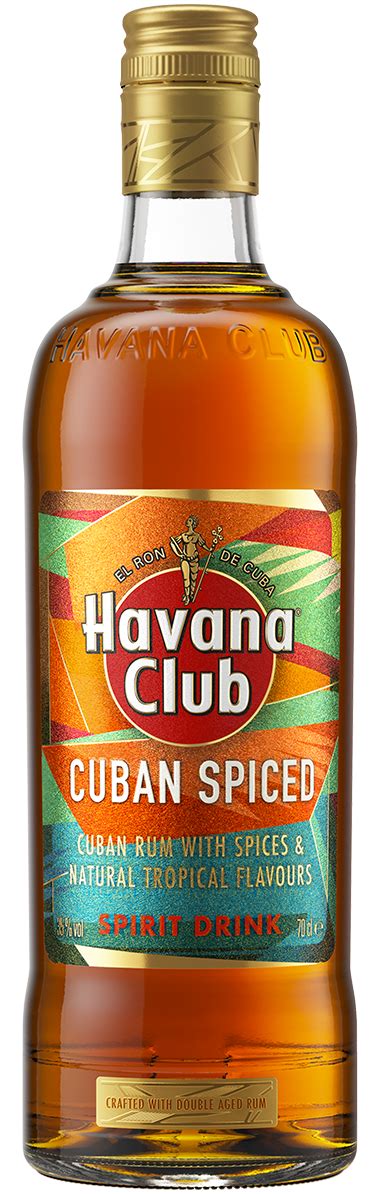 Cuban Rum Cuban Spiced Havana Club
