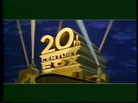 File20th Century Fox 1970 Green Fillpng Audiovisual Identity