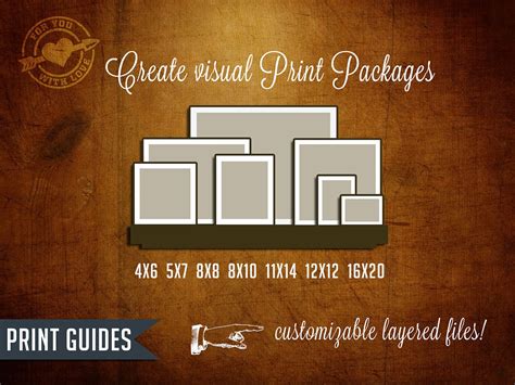 Psd Visual Print Guide Marketing For Photographers By 4uwlove