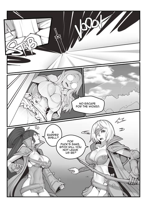 Sisters Of The Dusk Chapter 1 Page 4 By Magnifire