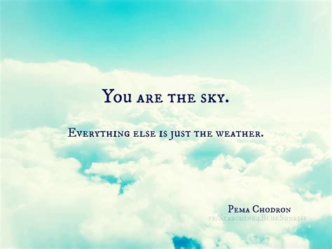 Blue Sky Motivational Quotes