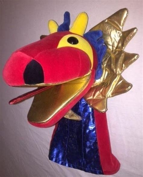 Zylon Dragon Puppet By Manhattan Toy Manhattan Toy Baby Einstein