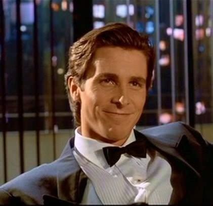 We did not find results for: Create meme "Patrick Bateman dry cleaning, Patrick Bateman ...