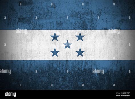 Grunge Flag Of Honduras Stock Photo Alamy
