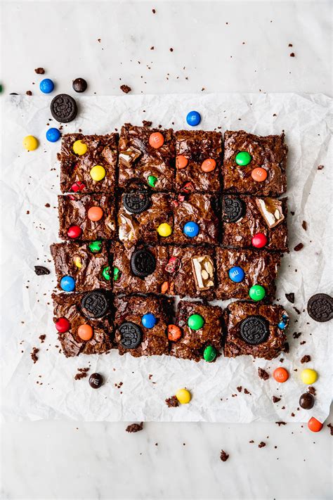 Halloween Chocolate Brownies Cravings Journal