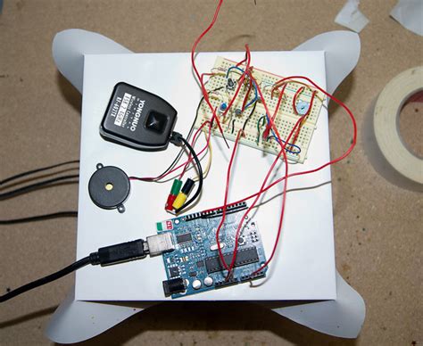 Arduino Hiviz Setup Arduino And Audio Trigger S Flickr