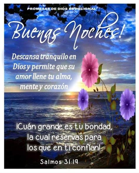 Pin by Angela Nuñez on Buenas noches Cristianos Good night quotes