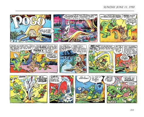 Pogo By Walt Kelly The Complete Syndicated Comic Strips Tpb 1 Part 3