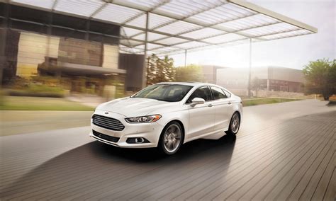 2014 Ford Fusion In The Fiercely Competitive Midsize Segme Flickr