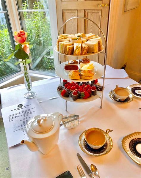 The Luxury Of Afternoon Tea In Derbyshire Sheriff Lodge Bed And