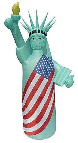 Inflatable Statue Of Liberty Best Way To Celebrate Independence Day