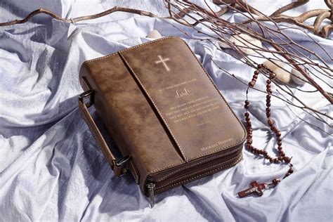 Personalized Bible Cover Leatherette Bible Cover Custom Bible Cover