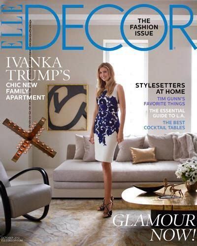 Ivanka Trumps Park Avenue Apartment With Images Elle Decor