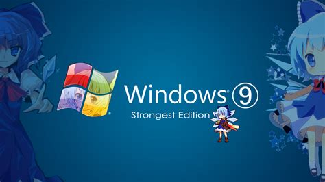 Windows 9 Wallpaper By Karipap Youkai On Deviantart