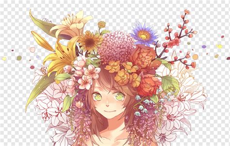 Anime News Network Manga Flower Flower Girl Flower Arranging