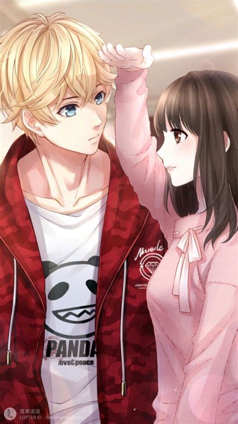 Chotu Couple Manga Anime Love Couple Anime Couples Manga Anime