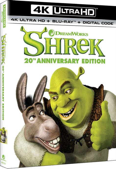 Shrek Celebrates 20th Anniversary With Theatrical Re Release And 4k