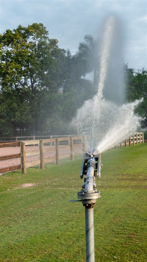 Pasture Irrigation On Horse Farms The Horses Advocate